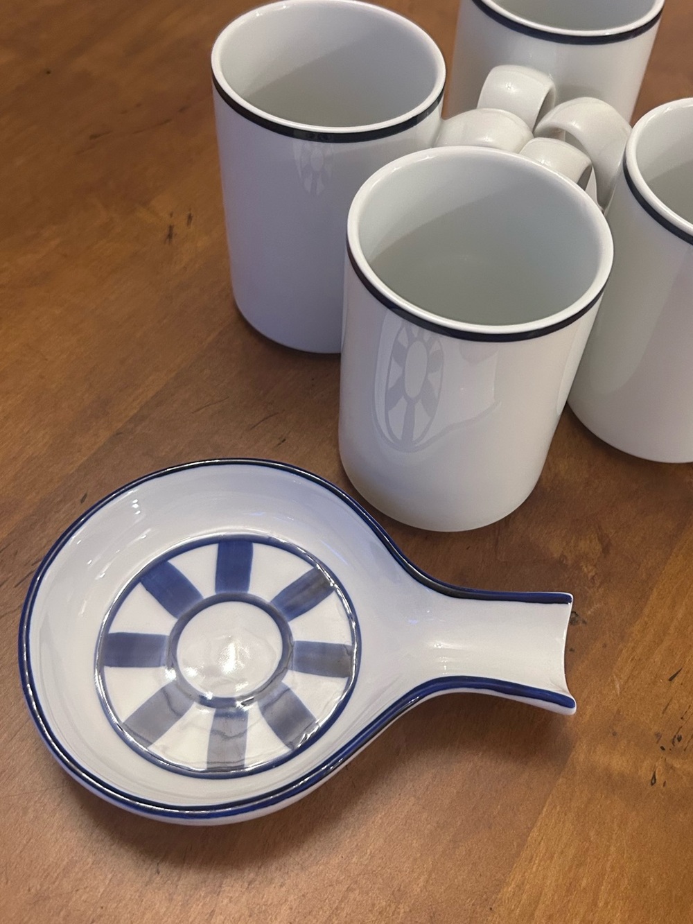 Dansk Arabesque Spoon Rest / Holder